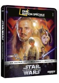 Star Wars Episode I - La Menace fantôme 4K Ultra HD + Blu-ray