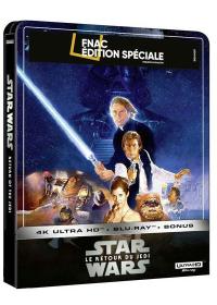 Star Wars Episode VI - Le Retour du Jedi 4K Ultra HD + Blu-ray + Blu-ray Bonus - Edition spéciale FNAC
