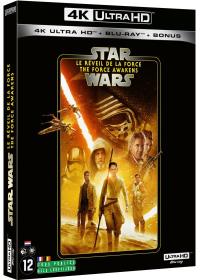 Star Wars Episode VII : Le Réveil de la Force 4K Ultra HD + Blu-ray + Blu-ray Bonus