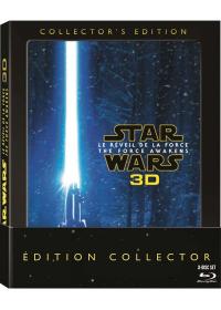 Star Wars Episode VII : Le Réveil de la Force Edition Collector 3D