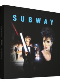 Subway Éditon spéciale FNAC - Coffret collector 40ème anniversaire limité numéroté - 4K Ultra HD + Blu-ray + Blu-ray bonus + DVD + Vinyle + Livre + Affiche