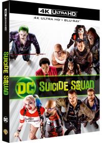 Suicide Squad 4K Ultra HD + Blu-ray Extended Edition