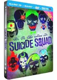 Suicide Squad Blu-ray 3D + 2D + 2D Extended Edition
