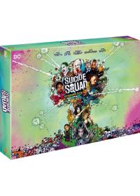 Suicide Squad Blu-ray 3D + 2D + 2D Extended Edition + DVD + Copie digitale UltraViolet - Boîtier SteelBook + Comic book