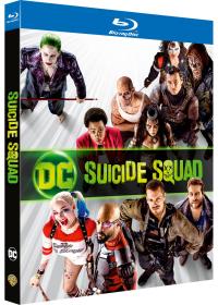 Suicide Squad Blu-ray + Blu-ray Extended Edition