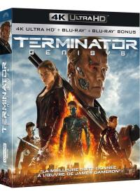 Terminator Genisys 4K Ultra HD + Blu-ray + Blu-ray Bonus