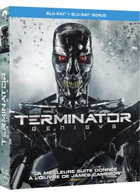 Terminator Genisys Blu-ray + Blu-ray bonus