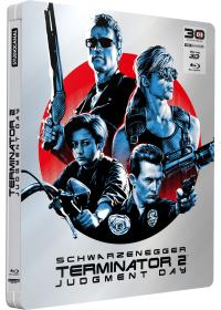 Terminator 2 : Le Jugement dernier 4K Ultra HD + Blu-ray 3D + Blu-ray - Édition Limitée SteelBook - 30ème anniversaire