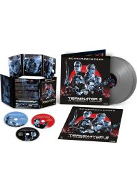 Terminator 2 : Le Jugement dernier 4K Ultra HD + Blu-ray 3D + Blu-ray + Vinyl bande originale - 30ème anniversaire
