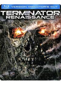 Terminator Renaissance Édition Limitée Director's Cut exclusive FNAC boîtier SteelBook