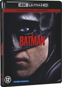 The Batman 4K Ultra HD + Blu-ray + Blu-ray bonus