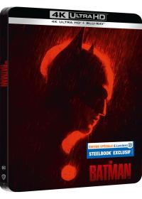 The Batman Édition spéciale E.Leclerc - SteelBook exclusif - 4K Ultra HD + Blu-ray + Blu-ray bonus