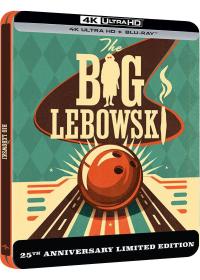 The Big Lebowski 4K Ultra HD + Blu-ray - Édition boîtier SteelBook 25ème anniversaire