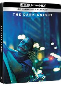 Batman - The Dark Knight : Le Chevalier noir 4K Ultra HD + Blu-ray + Blu-ray bonus - Édition boîtier SteelBook