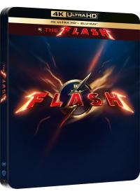 The Flash 4K Ultra HD + Blu-ray - Édition boîtier SteelBook