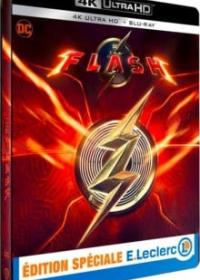 The Flash Édition limitée spéciale E.Leclerc - SteelBook exclusif - 4K Ultra HD + Blu-ray