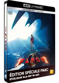 The Flash Exclusivité FNAC boîtier SteelBook - 4K Ultra HD + Blu-ray