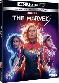 Captain Marvel The Marvels 4K Ultra HD + Blu-ray