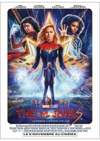 Captain Marvel The Marvels 4K Ultra HD + Blu-ray - Édition SteelBook limitée