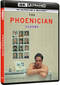 The Phoenician Scheme 4K Ultra HD + Blu-ray