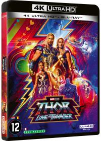 Thor : Love and Thunder 4K Ultra HD + Blu-ray
