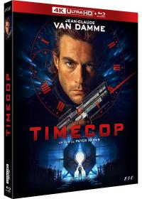 Timecop 4K Ultra HD + Blu-ray - Édition limitée