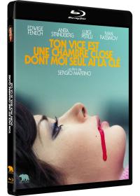 Ton Vice est une chambre close dont moi seul ai la clé Edition Blu-ray