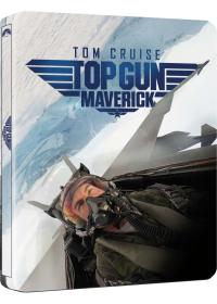 Top Gun : Maverick Exclusivité FNAC boîtier SteelBook - 4K Ultra HD + Blu-ray