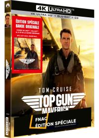 Top Gun : Maverick FNAC Édition Spéciale - 4K Ultra HD + Blu-ray + CD bande originale