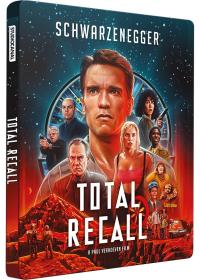 Total Recall 4K Ultra HD + Blu-ray + Blu-ray bonus - Édition boîtier SteelBook Total Recall 4K Ultra HD + Blu-ray + Blu-ray bonus - Édition boîtier SteelBook