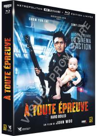 À toute épreuve Édition Collector - 4K Ultra HD + Blu-ray + Blu-ray bonus