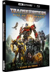 Transformers : Rise Of The Beasts 4K Ultra HD + Blu-ray