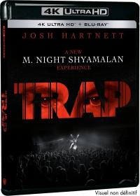 Trap Édition Limitée SteelBook 4K Ultra HD + Blu-ray