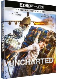 Uncharted 4K Ultra HD + Blu-ray