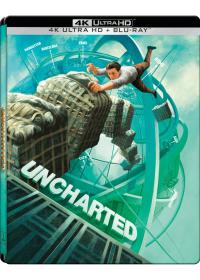 Uncharted 4K Ultra HD + Blu-ray - Édition boîtier SteelBook
