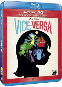 Vice-versa Blu-ray 3D + Blu-ray 2D