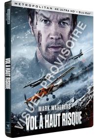 Vol à haut risque 4K Ultra HD + Blu-ray - Boîtier SteelBook limité