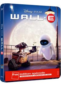 WALL-E Édition limitée exclusive FNAC - Boîtier SteelBook - Blu-ray + DVD