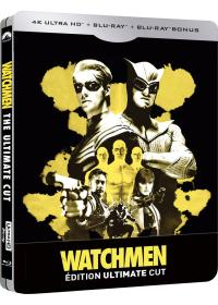 Watchmen : Les Gardiens Édition Ultimate Cut - 4K Ultra HD + Blu-ray + Blu-ray bonus + goodies - Boîtier SteelBook