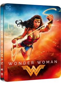 Wonder Woman 4K Ultra HD + Blu-ray - Édition boîtier SteelBook