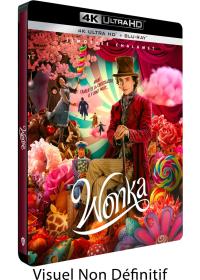 Wonka 4K Ultra HD + Blu-ray - Édition boîtier SteelBook