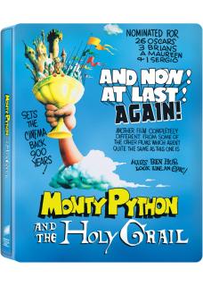 Monty Python : Sacré Graal ! 4K Ultra HD + Blu-ray - Édition SteelBook limitée