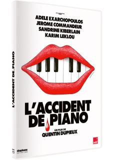 L'Accident de piano Edition Blu-ray
