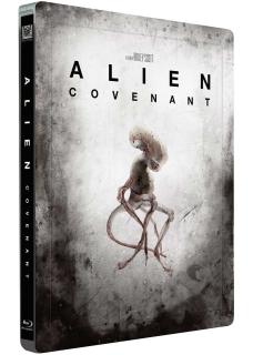 Alien&nbsp;: Covenant &Eacute;dition SteelBook limit&eacute;e
