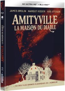 Amityville : La Maison du diable 4K Ultra HD + Blu-ray