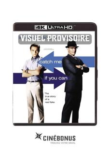 Arrête-moi si tu peux FNAC Édition spéciale - 4K Ultra HD + Blu-ray - Boîtier SteelBook