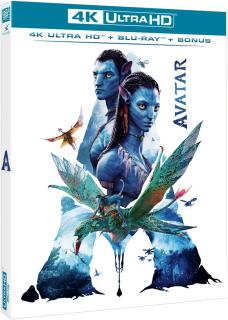 Avatar 4K Ultra HD + Blu-ray + Blu-ray bonus