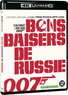 Bons baisers de Russie 4K Ultra HD + Blu-ray