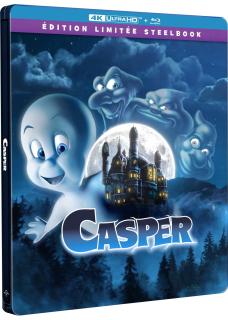 Casper 4K Ultra HD + Blu-ray - Boîtier SteelBook limité