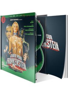 Chair pour Frankenstein Digibook 4K Ultra HD + Blu-ray + Livret